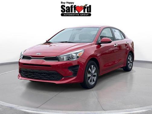 Currant Red 2023 Kia Rio S
