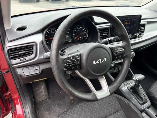Currant Red 2023 Kia Rio S