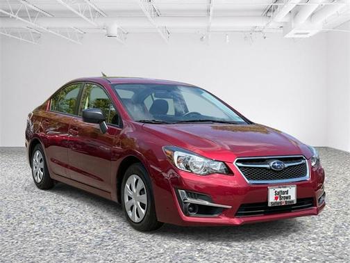 2016 Subaru Impreza 2.0i