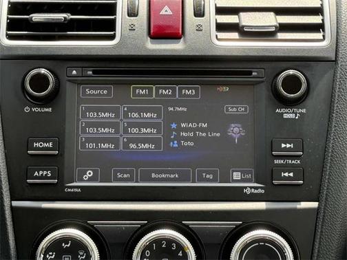 2016 Subaru Impreza 2.0i
