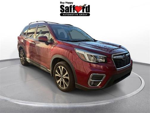 2021 Subaru Forester Limited