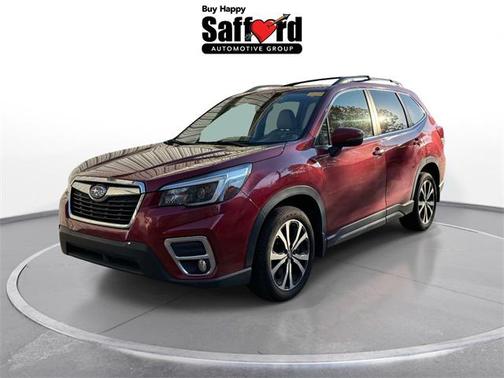 2021 Subaru Forester Limited