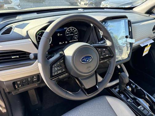 Magnetite Gray Metallic 2026 Subaru Forester Hybrid Premium
