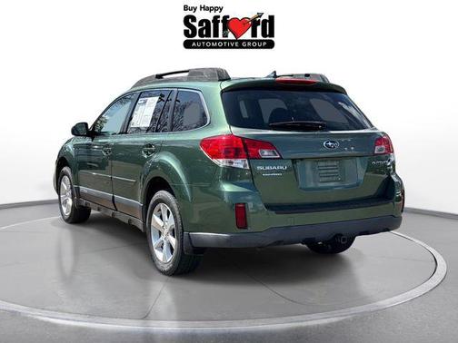 Cypress Green Pearl 2014 Subaru Outback 2.5i Limited