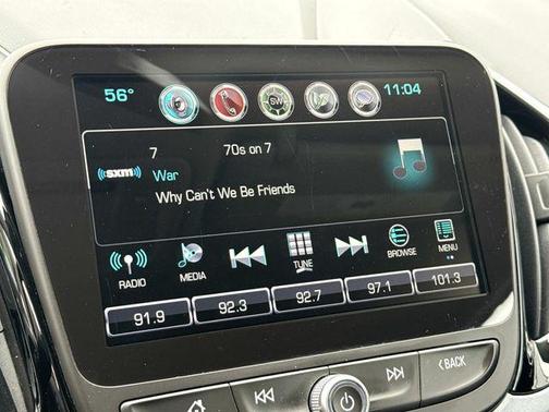 Kinetic Blue Metallic 2017 Chevrolet Volt LT