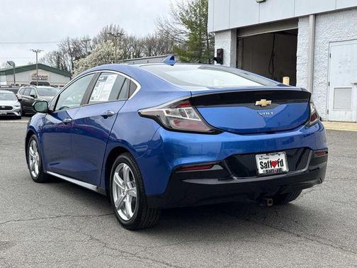 Kinetic Blue Metallic 2017 Chevrolet Volt LT