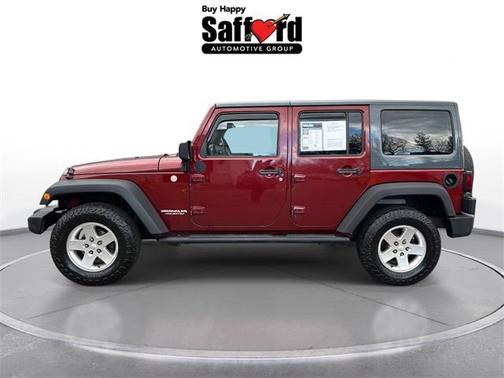2010 Jeep Wrangler Unlimited Sport