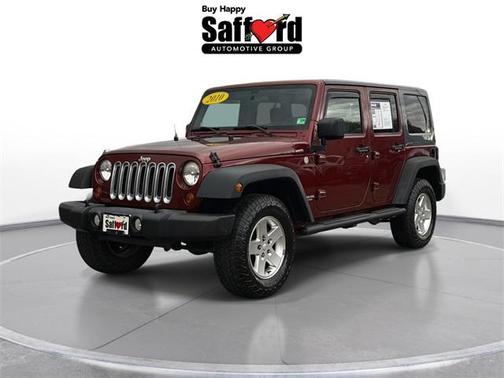 2010 Jeep Wrangler Unlimited Sport