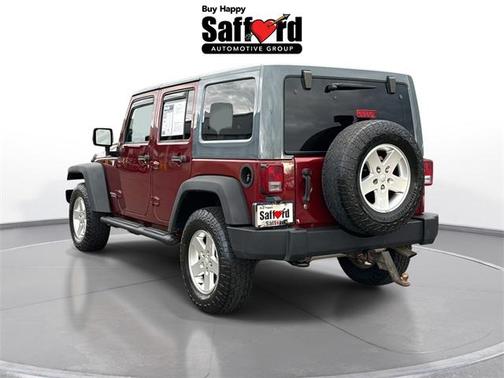 2010 Jeep Wrangler Unlimited Sport