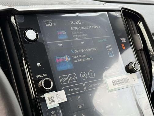 2026 Subaru Ascent Premium 7-Passenger