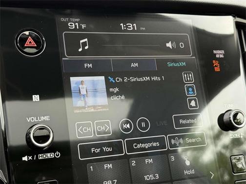 2025 Subaru Outback Onyx Edition