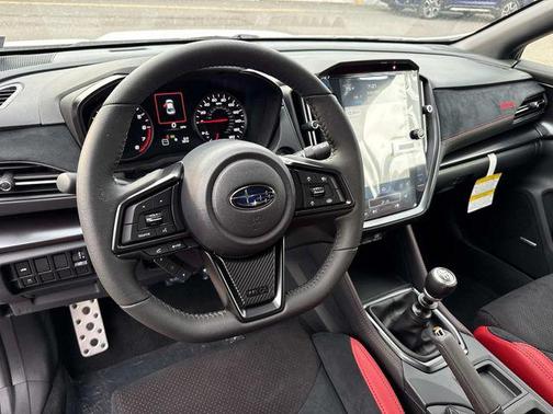Ceramic White 2026 Subaru WRX Limited
