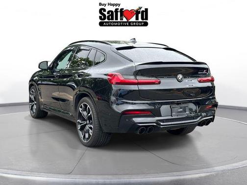 Black Sapphire Metallic 2020 BMW X4 M AWD