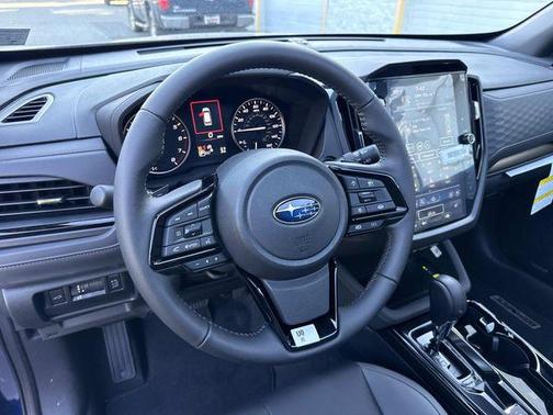 Sapphire Blue Pearl 2026 Subaru Forester Sport