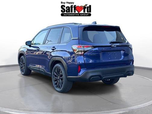 Sapphire Blue Pearl 2026 Subaru Forester Sport