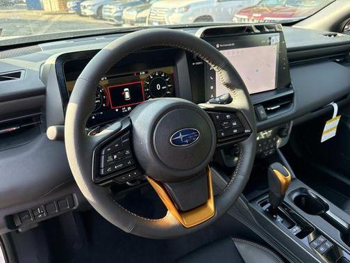 White Pearl 2026 Subaru Outback Wilderness