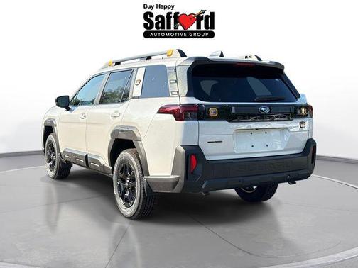 White Pearl 2026 Subaru Outback Wilderness