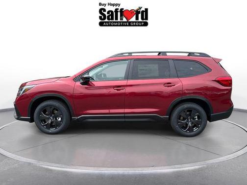 Crimson Red 2026 Subaru Ascent Premium 7-Passenger