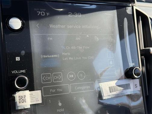 2025 Subaru WRX Premium