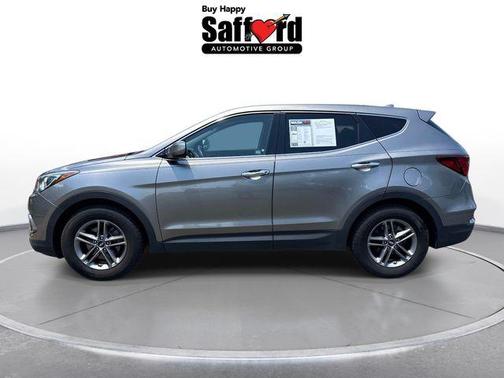 Mineral Gray 2017 Hyundai Santa Fe Sport 2.4L