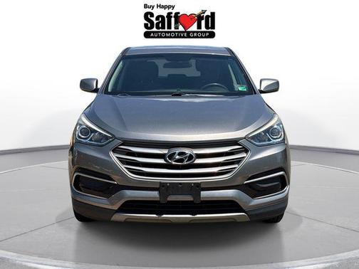 Mineral Gray 2017 Hyundai Santa Fe Sport 2.4L