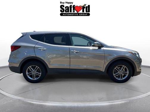 Mineral Gray 2017 Hyundai Santa Fe Sport 2.4L