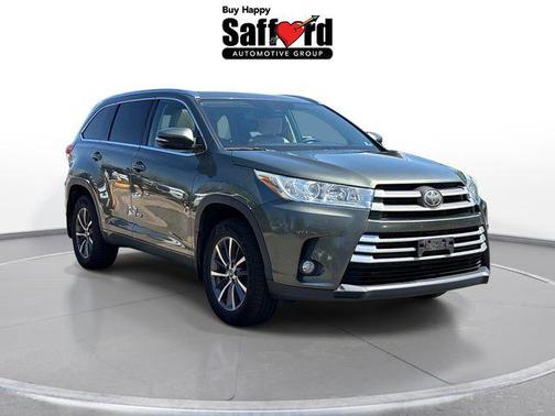 Alumina Jade Metallic 2018 Toyota Highlander XLE
