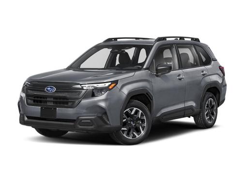 White Pearl 2026 Subaru Forester Premium