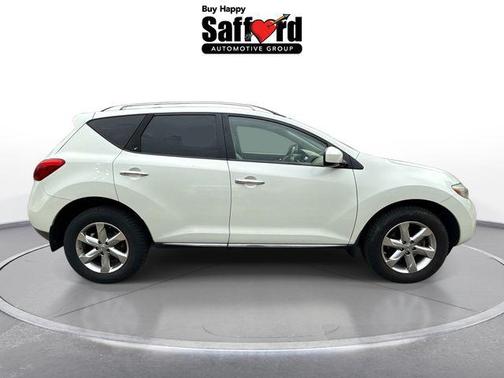 Glacier Pearl 2010 Nissan Murano SL