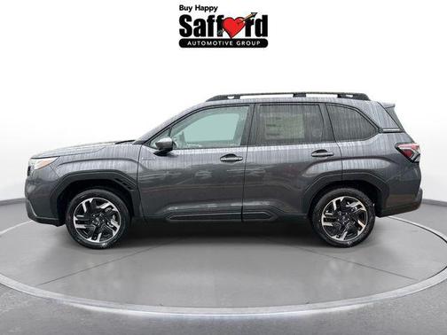 Magnetite Gray Metallic 2026 Subaru Forester Hybrid Limited