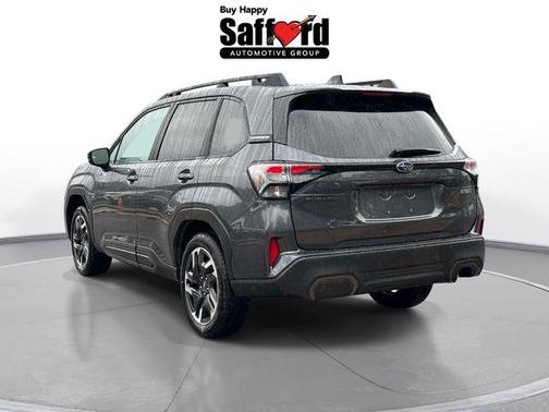 Magnetite Gray Metallic 2026 Subaru Forester Hybrid Limited