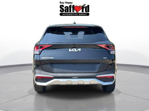 Fusion Black 2024 Kia Sportage LX