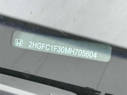 2021 Honda Civic EX