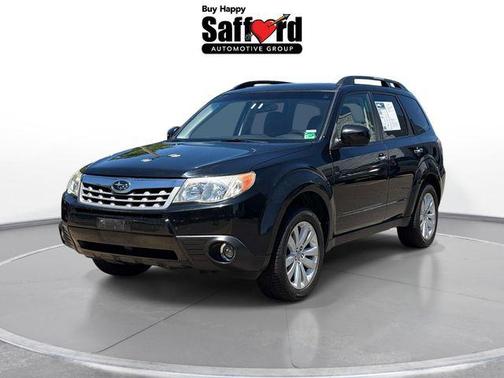 Obsidian Black Pearl 2012 Subaru Forester 2.5X