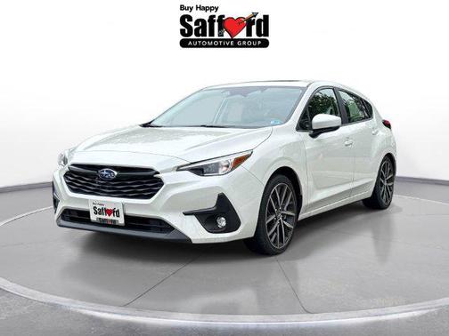 Crystal White Pearl 2026 Subaru Impreza Sport