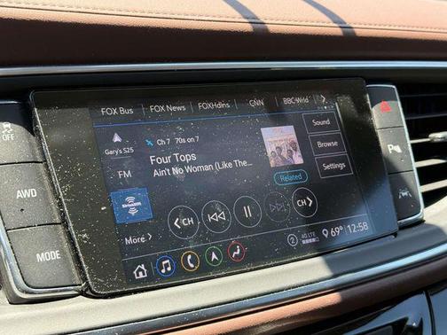 White Frost Tricoat 2020 Buick Enclave AWD Avenir