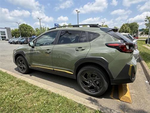 2025 Subaru Crosstrek Sport