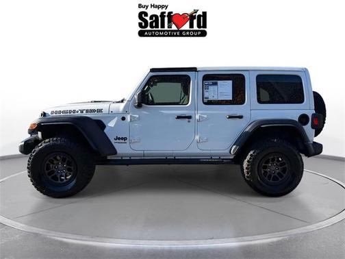 2022 Jeep Wrangler Unlimited High Tide 4x4