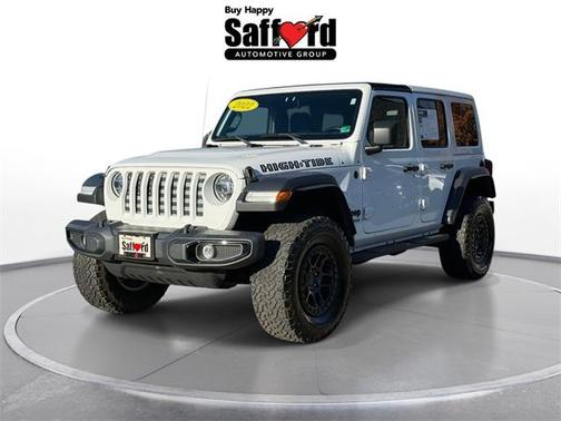 2022 Jeep Wrangler Unlimited High Tide 4x4