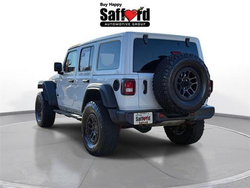 2022 Jeep Wrangler Unlimited High Tide 4x4