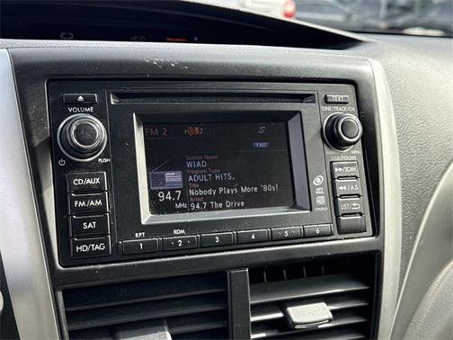 2012 Subaru Forester 2.5X