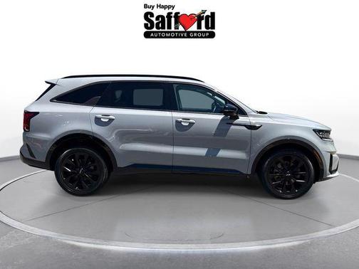 Wolf Gray 2022 Kia Sorento SX