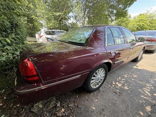 2009 Mercury Grand Marquis LS (Fleet Only)