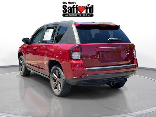 Deep Cherry Red Crystal Pearlcoat 2016 Jeep Compass Sport