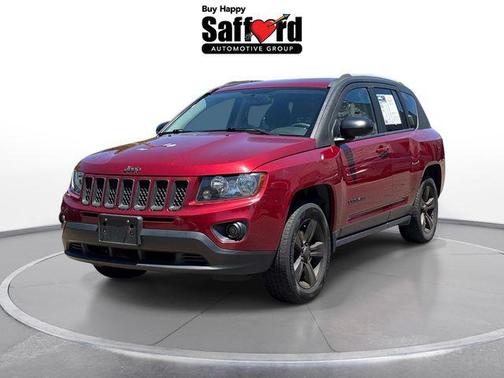 Deep Cherry Red Crystal Pearlcoat 2016 Jeep Compass Sport