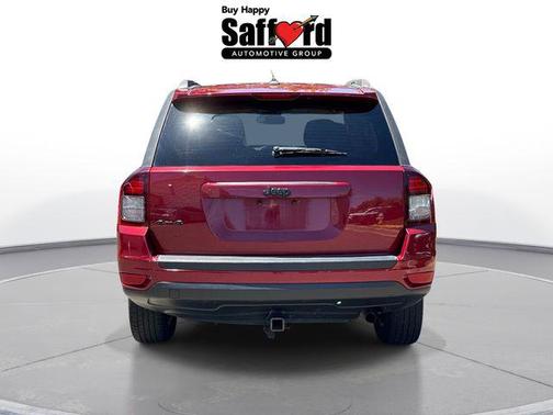 Deep Cherry Red Crystal Pearlcoat 2016 Jeep Compass Sport