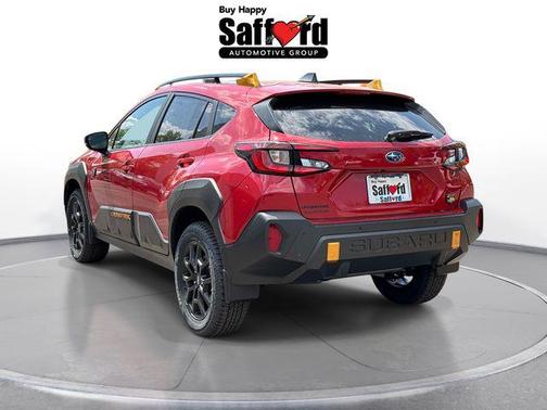 Lithium Red Pearl 2026 Subaru Crosstrek Wilderness