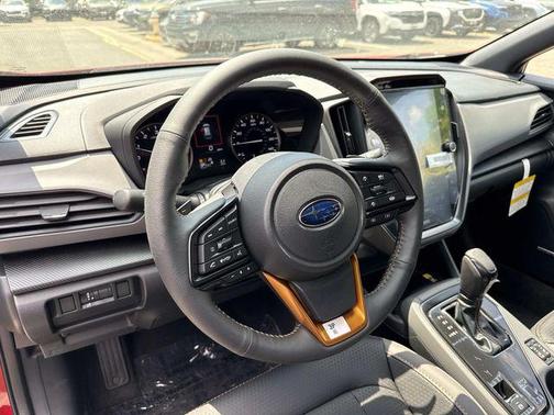 Lithium Red Pearl 2026 Subaru Crosstrek Wilderness