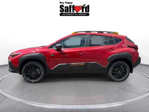 Lithium Red Pearl 2026 Subaru Crosstrek Wilderness