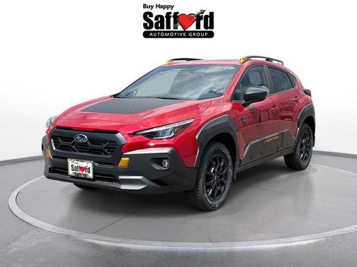 Lithium Red Pearl 2026 Subaru Crosstrek Wilderness